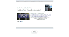 Desktop Screenshot of huddersfieldvolvobreakers.co.uk